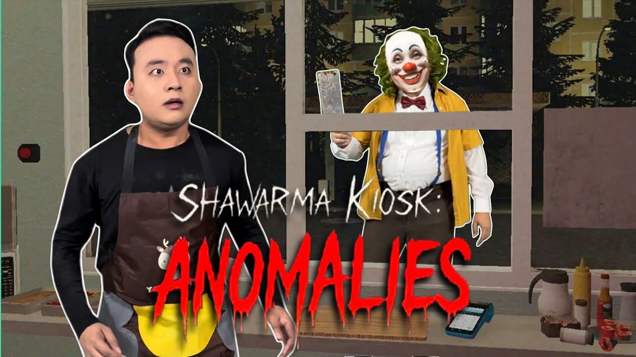 Подборка жутких видеороликов из TikTok о киоске с шаурмой (Часть 2)