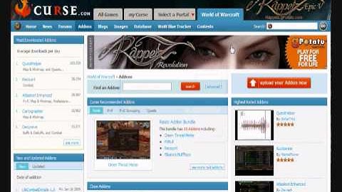 How to Install World of Warcraft Addons on Windows Vista