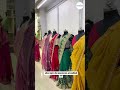 🤩 सीधा Manufacturer रेट पर फैंसी साड़ियाँ! 🤩 | Parnika India #suratsareefactory #sareewholesale