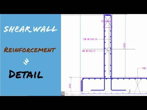 Shear Wall Reinforcement In Detail