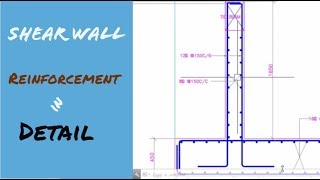 Shear Wall Reinforcement In Detail