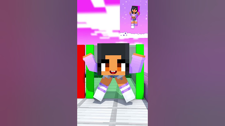 Help Build a Queen Run Challenge With Aphmau  #fypシ #minecraft #minecraftvideos #minecraftanimation