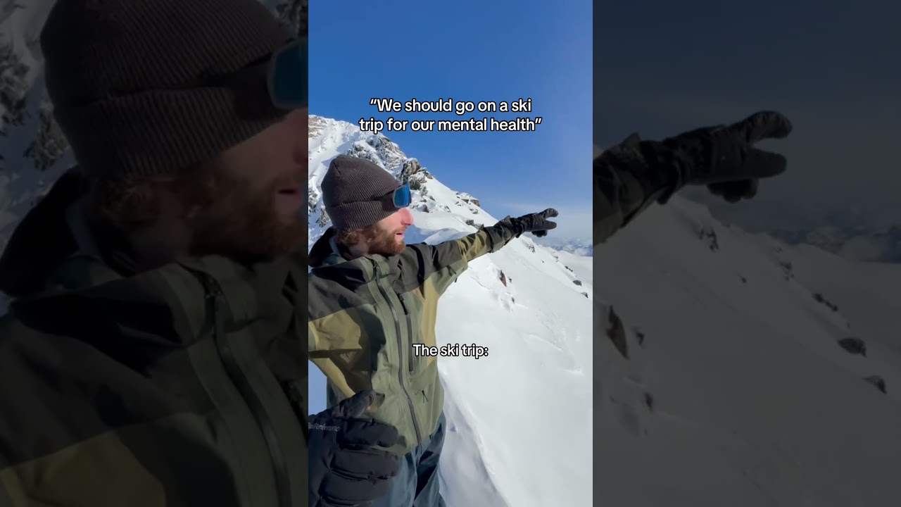 Ski trip = happiness 😊