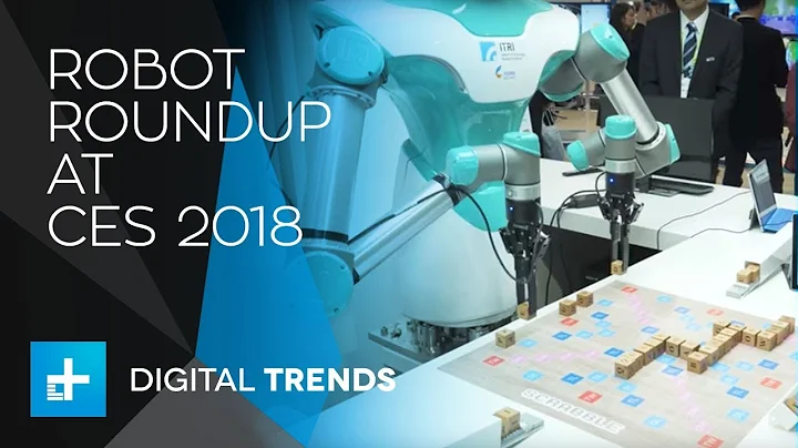 Robot Roundup at CES 2018