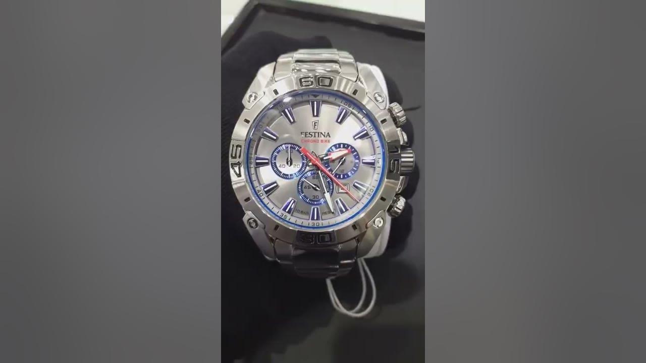 Festina Chrona Bike (F20543/1) - YouTube