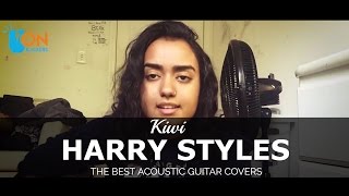 Video thumbnail of "Harry Styles - Kiwi (Acoustic Guitar Cover) + Lyrics"