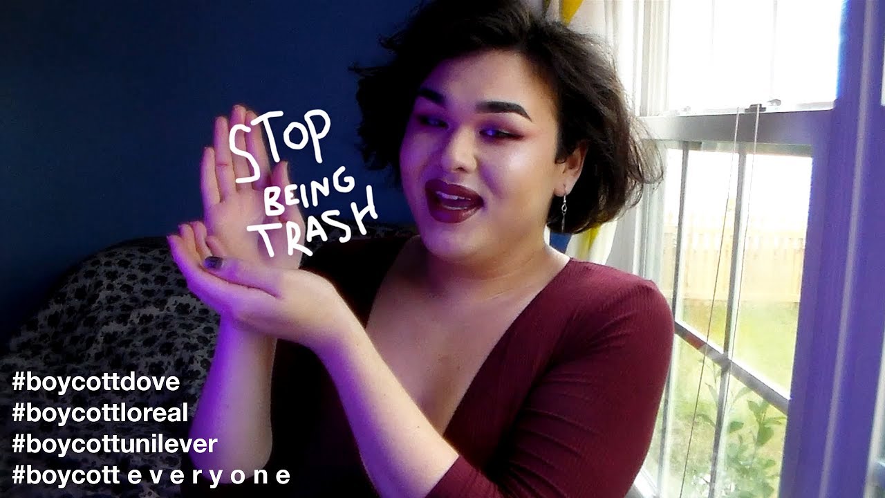 BOYCOTT DOVE | RE: Boycott L'Oréal