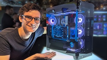 The Triple Chamber Case! - Corsair Air 5400, Frame 5000D, 4500X - Computex 2025