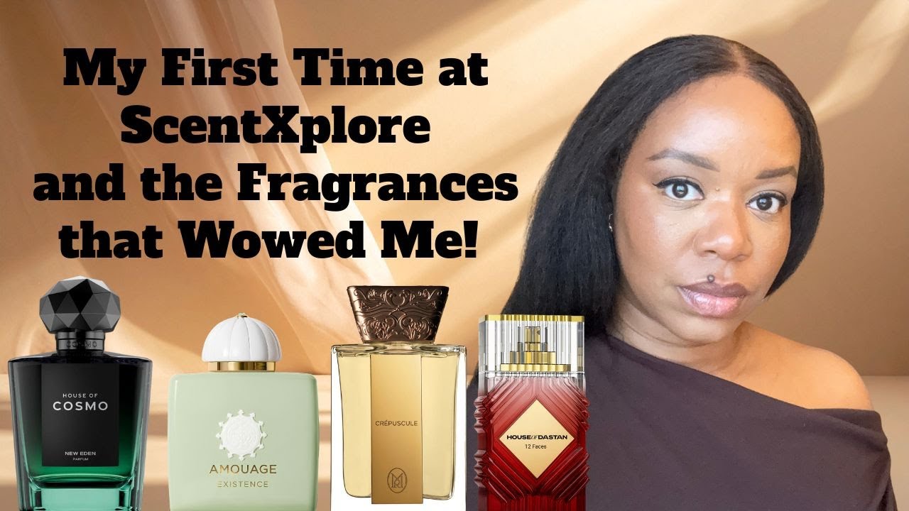 Я впервые посетила выставку SCENTXPLORE!