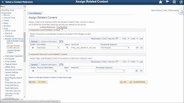PeopleSoft Event Mapping Framework Demonstration