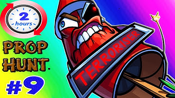 Vanossgaming 2 Hours Gmod Prop Hunt Ep-9
