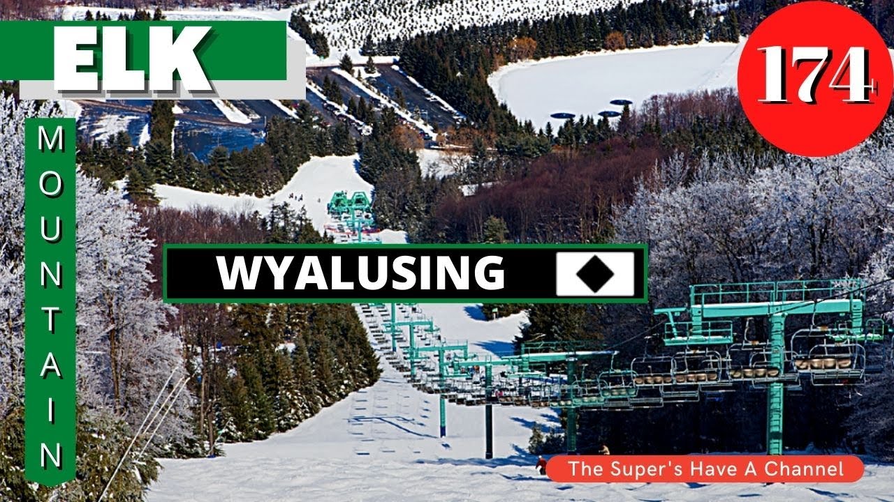 Skiing Elk Mountain: Wyalusing | The Supers Have A Channel