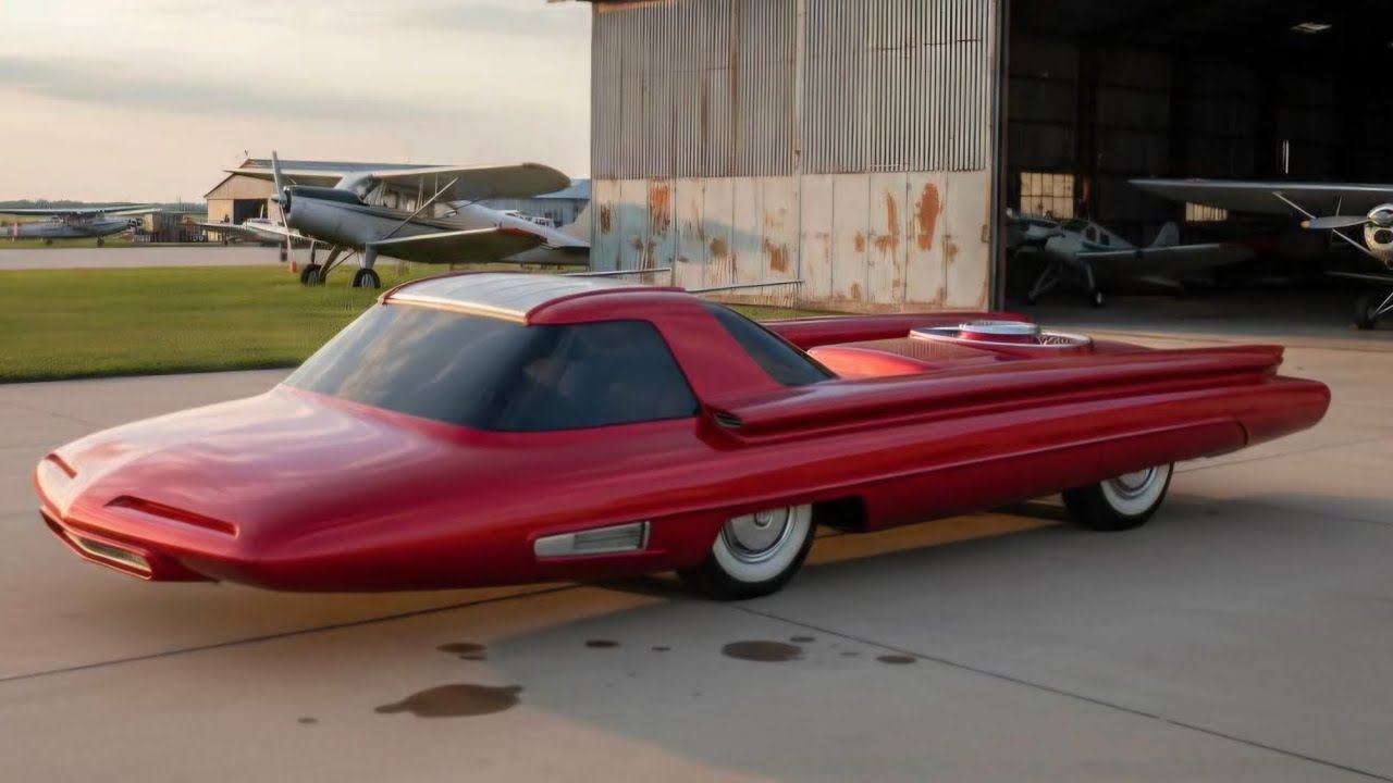 Вот это настоящая космическая эра 1950-х!