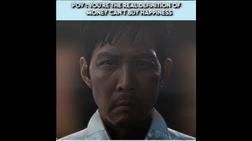 Gi - Hun 😞 | Player 456 | Squid game edit | #squidgame #gihun #player456 #squidgame2 #squidgameedit