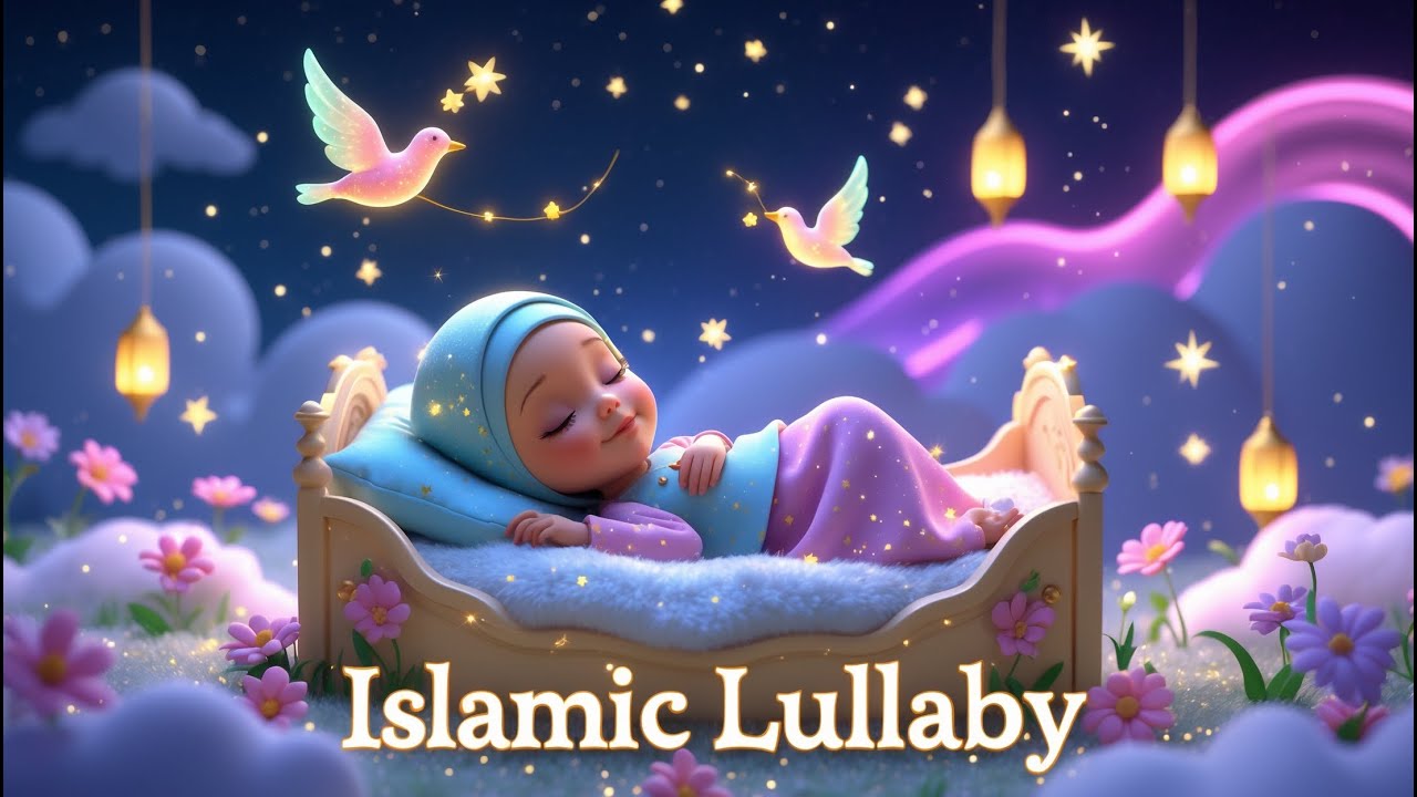 Islamic Baby Lullaby – Peaceful Sleep Nasheed for Babies | Soothing Quranic Bedtime Song