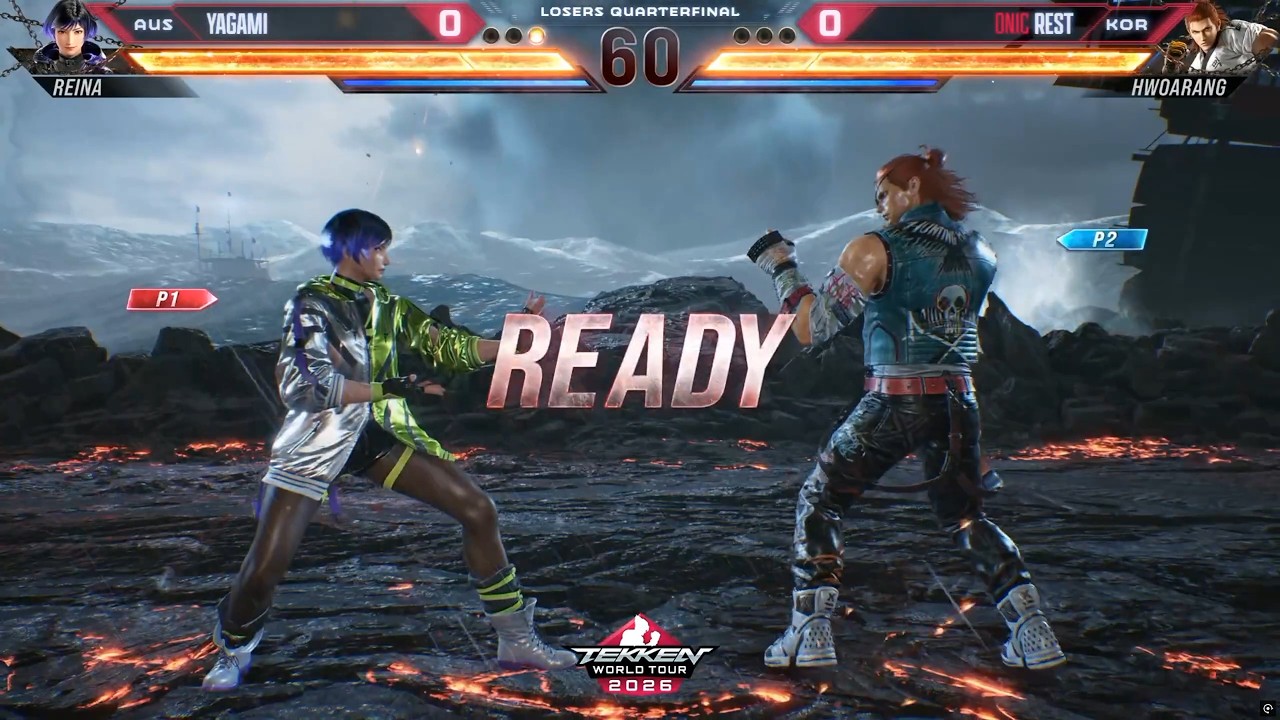 YAGAMI (Reina) Vs REST (Howarang) 🔥 TWT SOOP Super Tournament