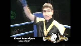 Kanat Abutalipov - Bantamweight