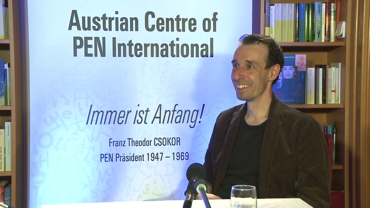 PEN NÖ _ Autoren-Gespräch HERBERT EIGNER-KOBENZ _ Interview