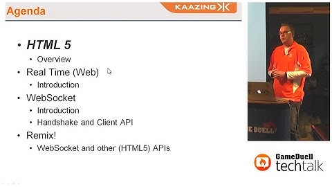 GameDuell TechTalk with Mathias Wessendorf