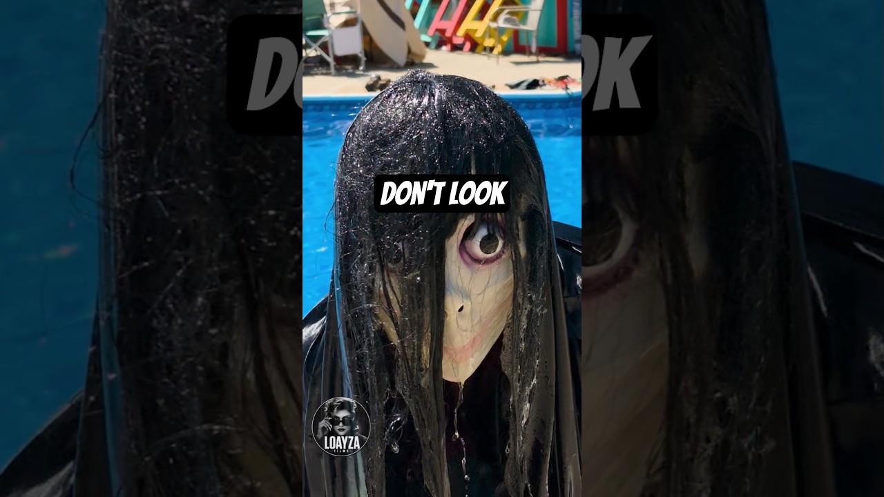 Don't Look At Momo's Mask #shorts #horror #horrormovies