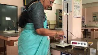 PKA FINDING PH METER EXPERIMENT, VTU CHEMISTRY CYCLE LAB EXPERIMENT