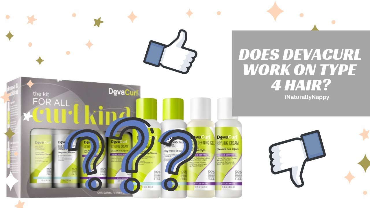 Does DevaCurl Work on Type 4 Hair? | iNaturallyNappy