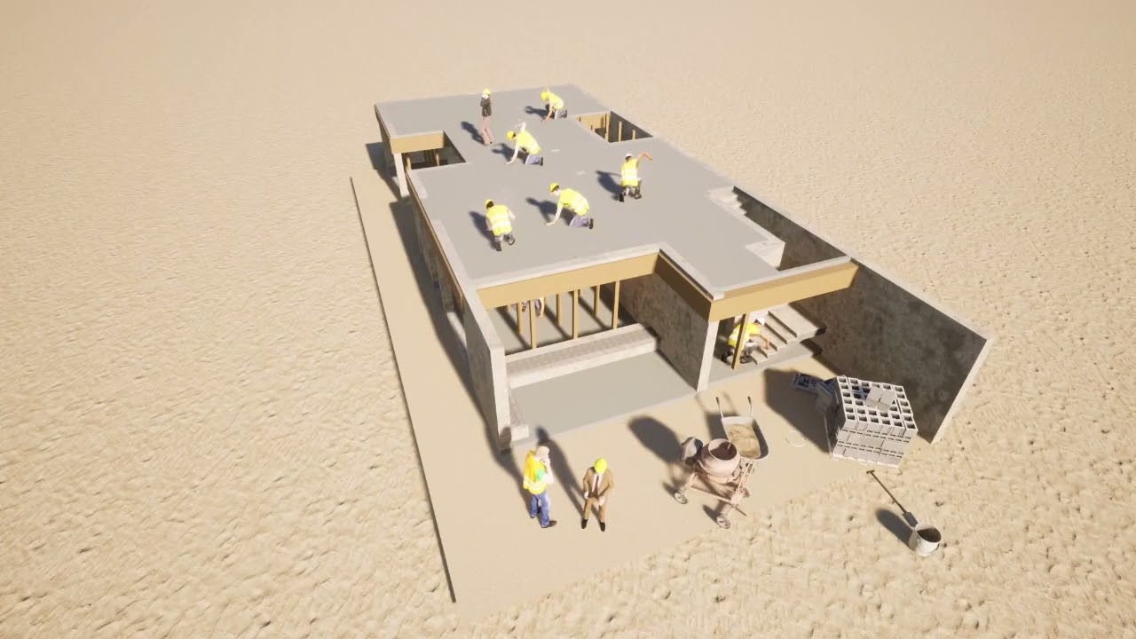 PROCESO CONSTRUCTIVO DE UNA CASA