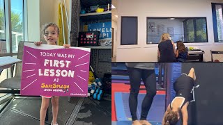 1st Day Of Swimming | Autism And Gymnastics | Music Class and More