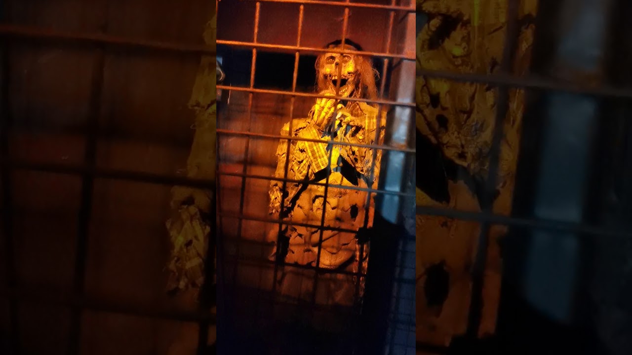 La maison hantée parc saint-paul