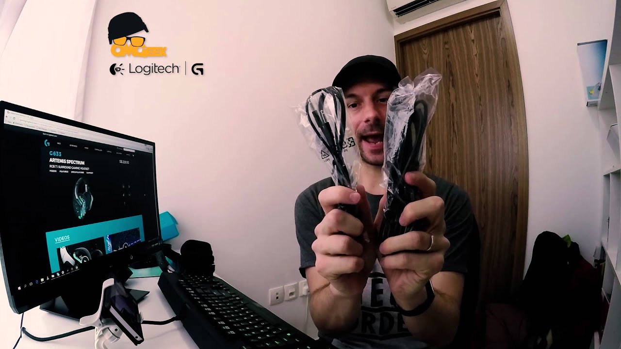 Logitech G633 Artemis Spectrum Unboxing and Overview