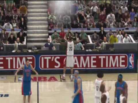 NBA 2K10 Video #1 (FULL GAMEPLAY.. A MUST WATCH)