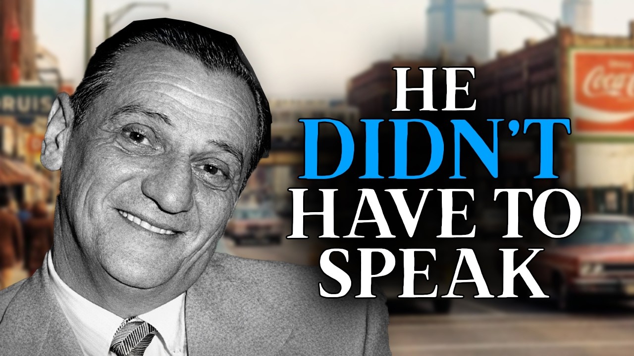 Carlo Gambino: The Quiet Boss Who Built America’s Most Powerful Crime Empire Without Saying a Wo