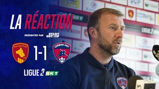 🎙️ J34 | #RAFCF63 : réaction de Sébastien Mazeyrat