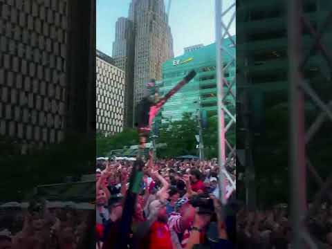 USA EQUALIZER 🦅🇺🇸 #detroit #soccer #worldcup #usa
