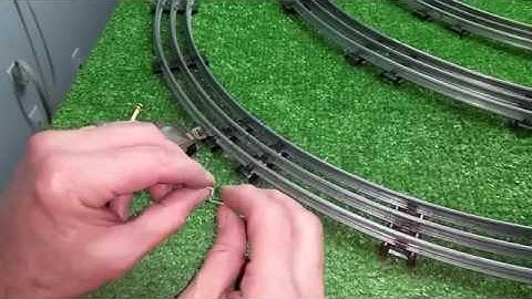 MARX TIN LITHO / MAKE A COUPLER FROM A HACKSAW BLADE / # 2