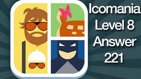 Icomania 221 Level 8