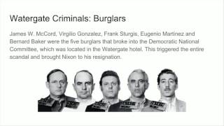 United States v. Nixon