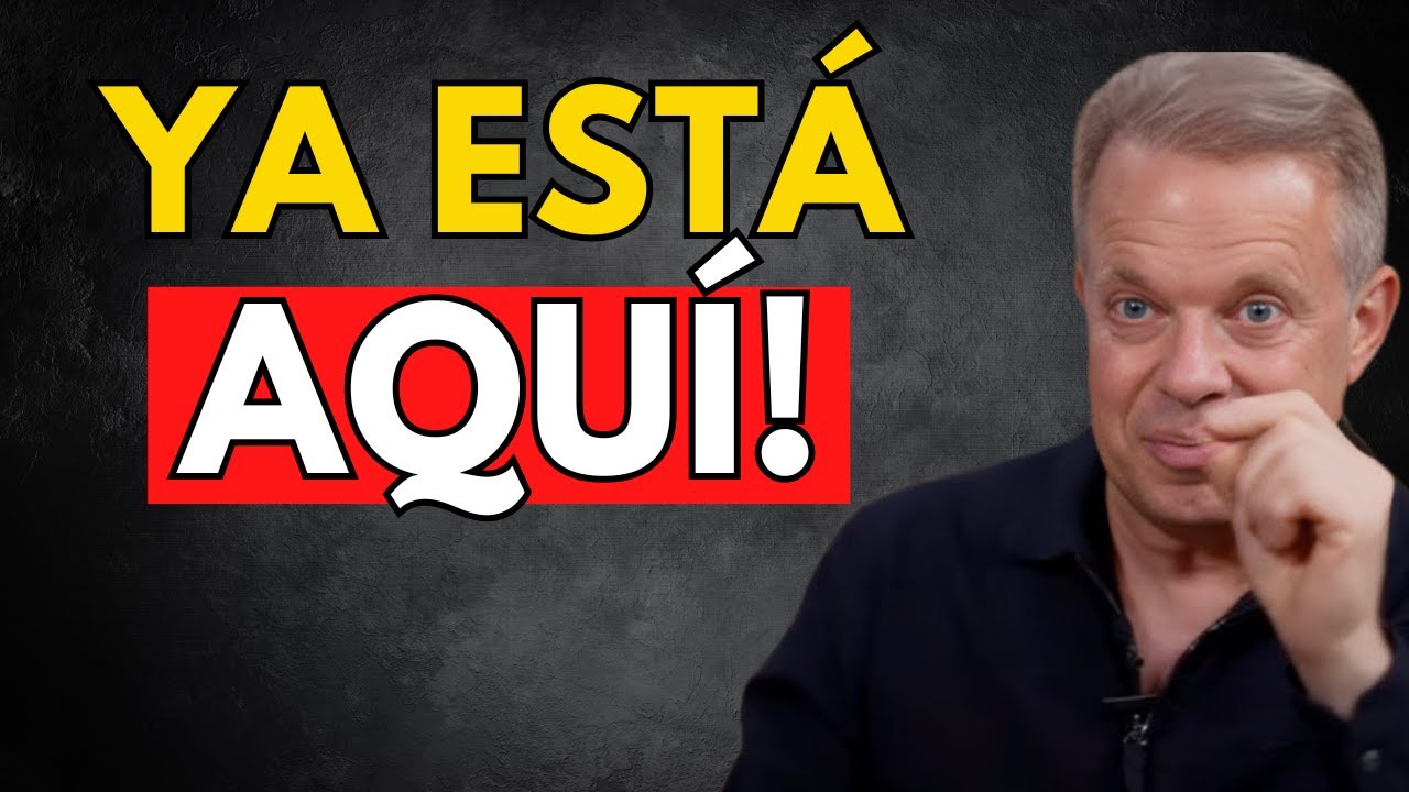 Verás esto justo antes de que llegue una gran bendición – Joe Dispenza