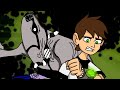 Ben 10 carnitrix ghostfreak transformation animation