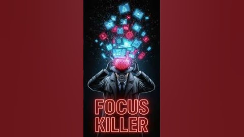WHY MULTITASKING DESTROYS YOUR FOCUS 🧠