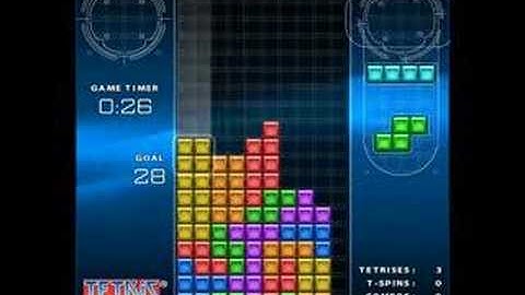 Tetris Zone 40 lines