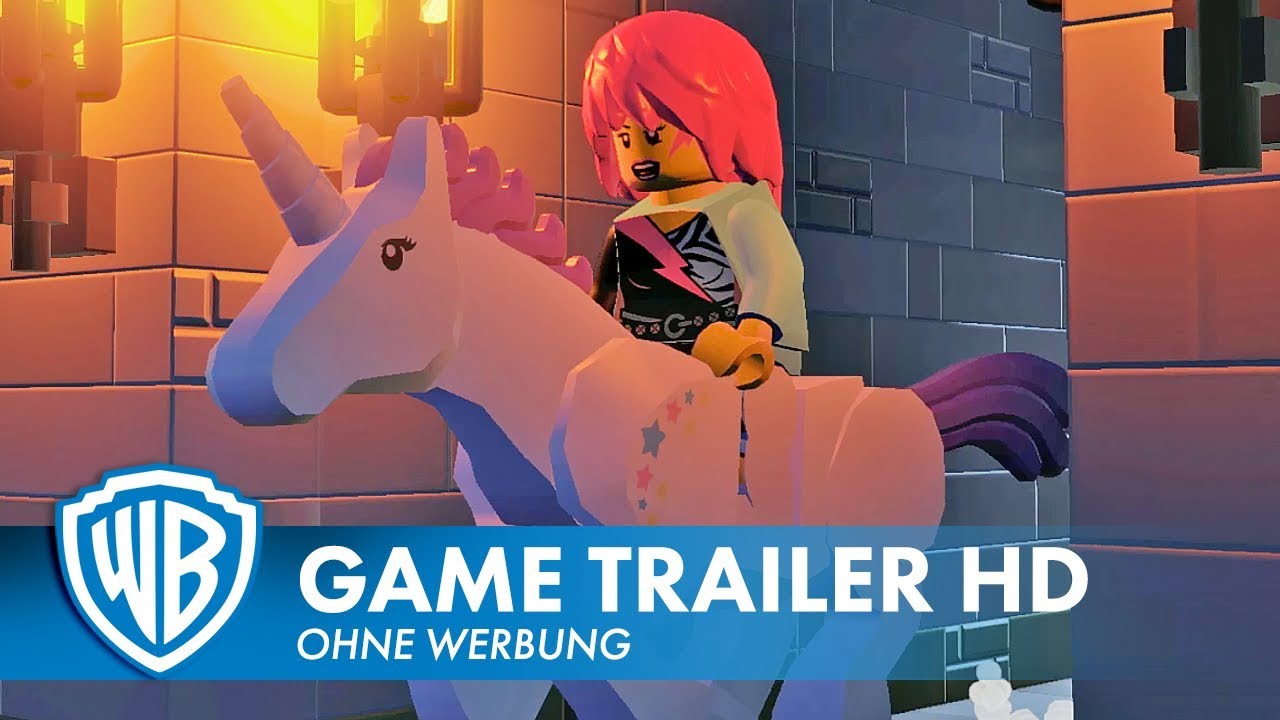 LEGO Worlds - Nintendo Switch Launch Trailer Deutsch HD German (2017)