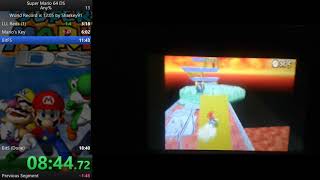 [PB] Super Mario 64 DS 1 Star (Any%) Speedrun in 15:47