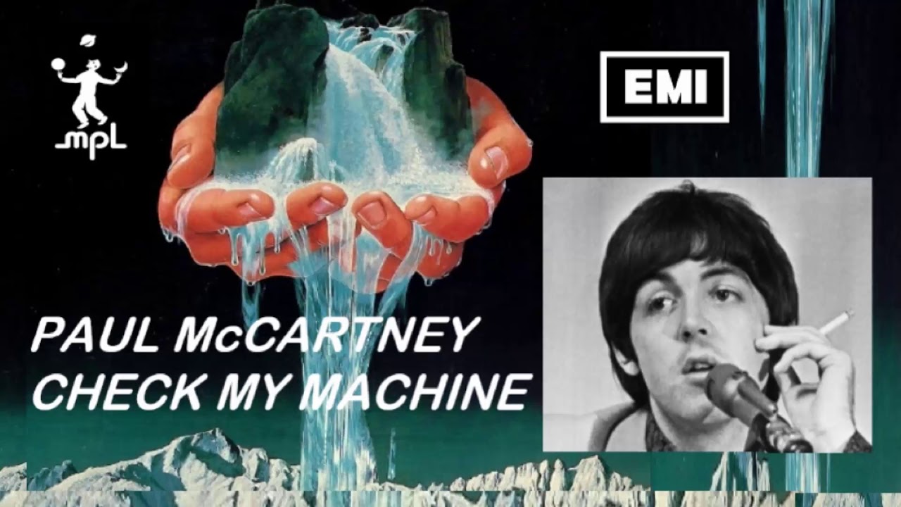 Check My Machine / Paul McCartney - Sucesso de 1980 HD - YouTube