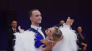 The Russian championship in sports dancing "Standard" in 2024. Youth 2. The final. Presentation