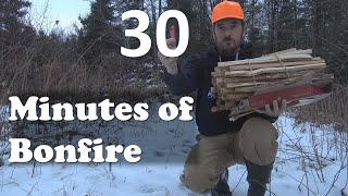30 minute bonfire video
Just 30 minutes of bonfire. 30 minute bonfire video