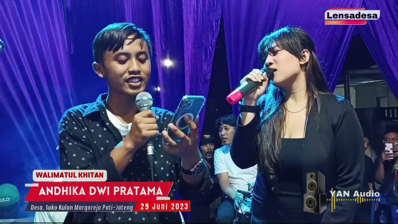 Permata Hati LikaLiku music Yan audio live sokokulon acara khitanan Andika Dwi Pratama