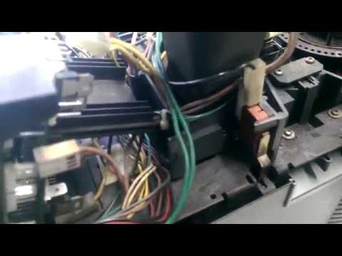 Saeco problems with power supply