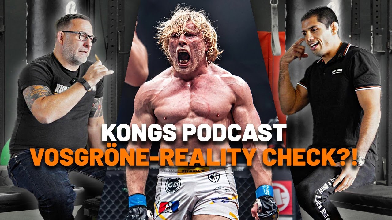 Kongs Podcast / Folge 21: Vosgröne Reality Check! Reaktion 