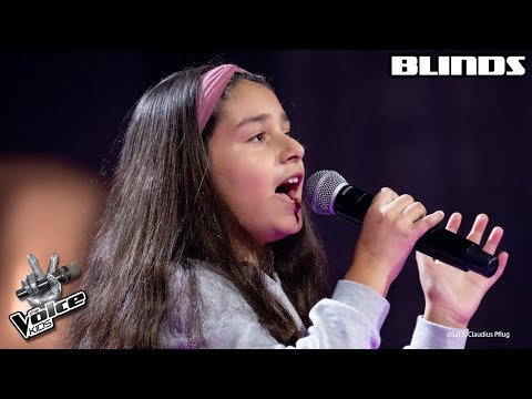 Zweiraumwohnung - "36 Grad" (Eliana N.) | Blind Auditions | The Voice Kids 2023